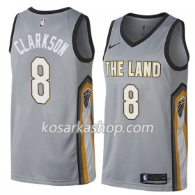 Dres Cleveland Cavaliers Jordan Clarkson 8 Nike City Edition Swingman